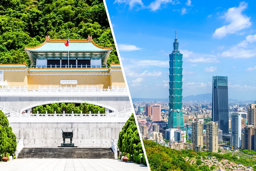 Taiwan Palace Museum Entry with Taipei 101 Observatory Tickets, Taipei