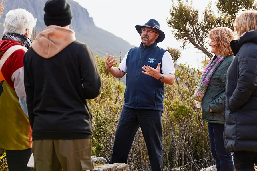 Guided Tour of Mt Wellington, Hobart