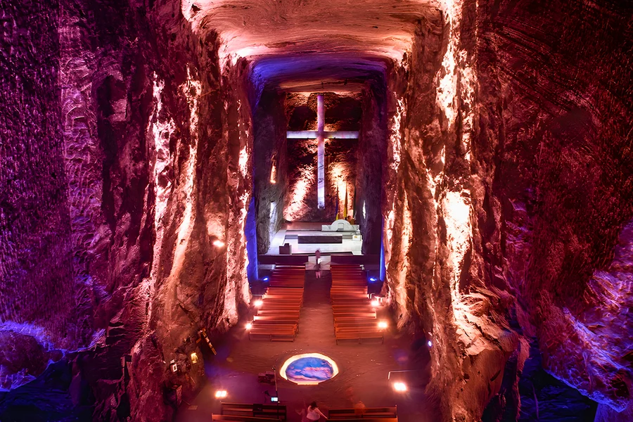 Salt Cathedral of Zipaquirá Entry Ticket, Bogota