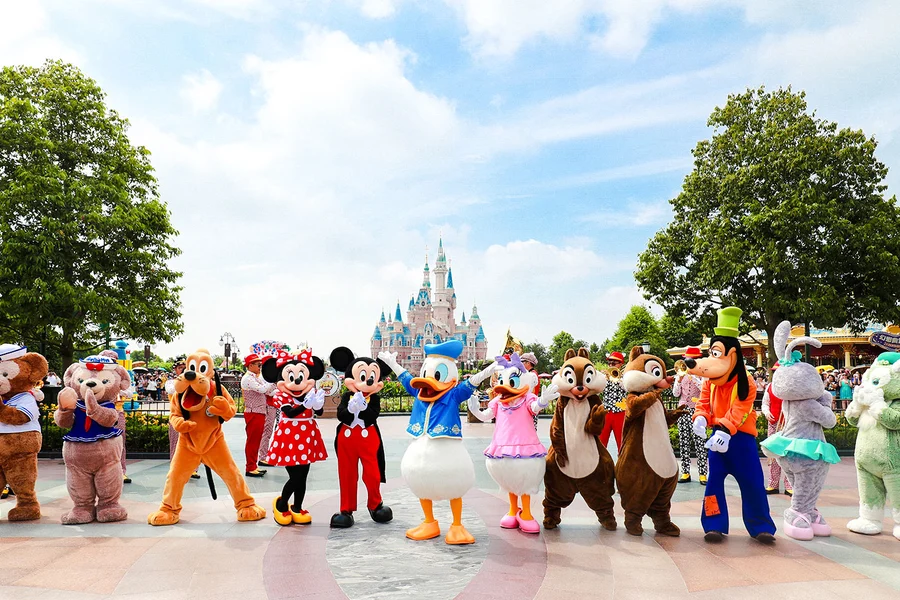 Shanghai Disneyland Admission Tickets, Shanghai
