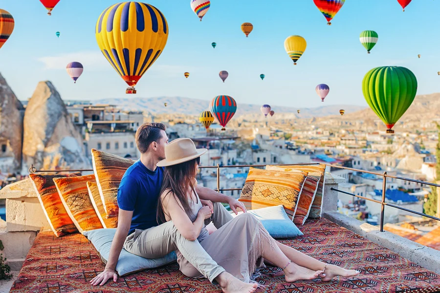 Cappadocia Super Combo: Hot Air Balloon Watching + Red Tour & ATV Tour or Horse Ride, Cappadocia
