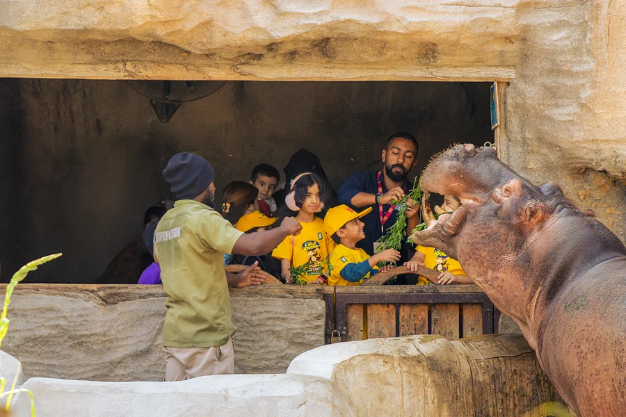 Emirates Park Zoo Tickets, Abu Dhabi