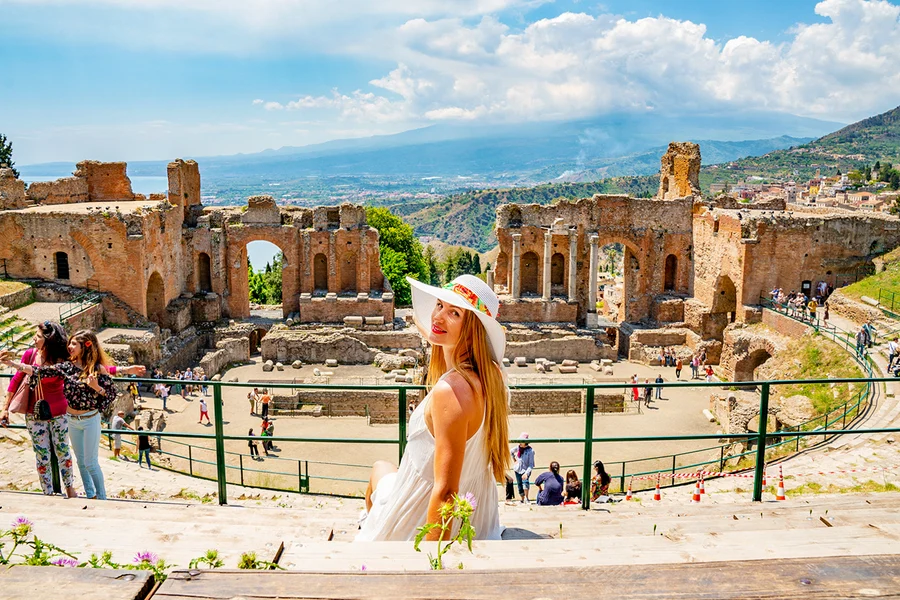 Taormina Ancient Theatre Tickets with Audio Guide, Taormina