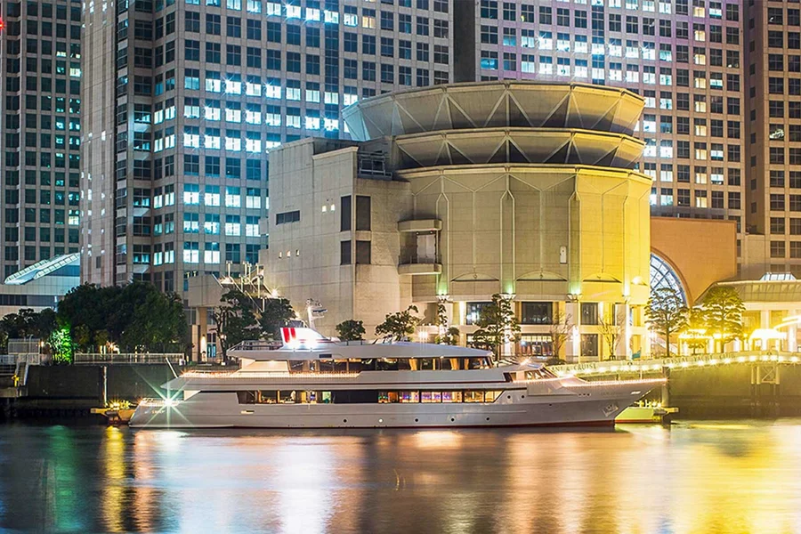 Luxury Dinner Cruise in Tokyo, Tokyo