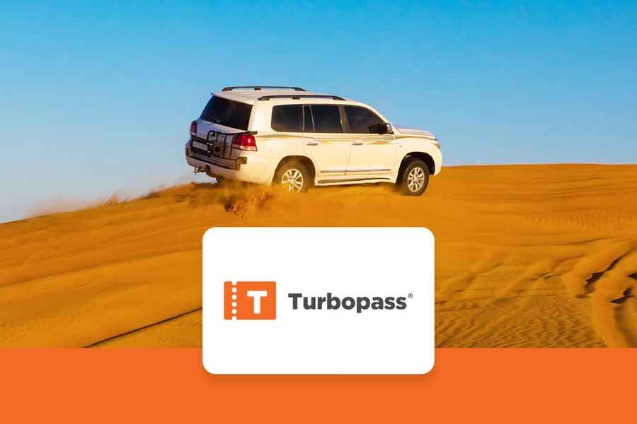 Turbopass Dubai City Card: Access to 20+ Attractions & Burj Khalifa Tickets, Dubai
