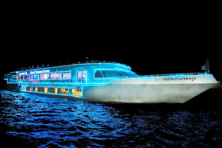Royal Princess Cruise with International Buffet Dinner & Live Music, Bangkok