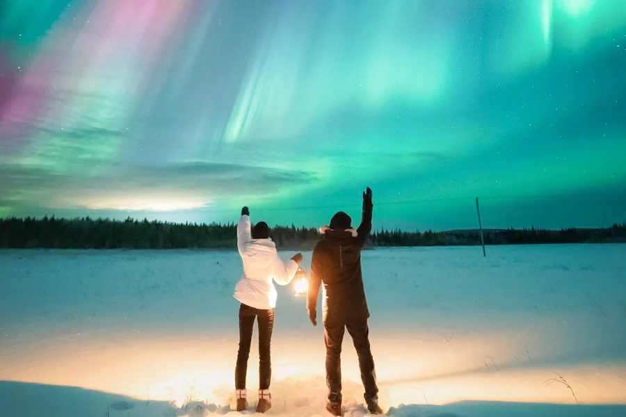 Levi: Northern Lights Chase with Unlimited Mileage & Guaranteed Sightings, Rovaniemi