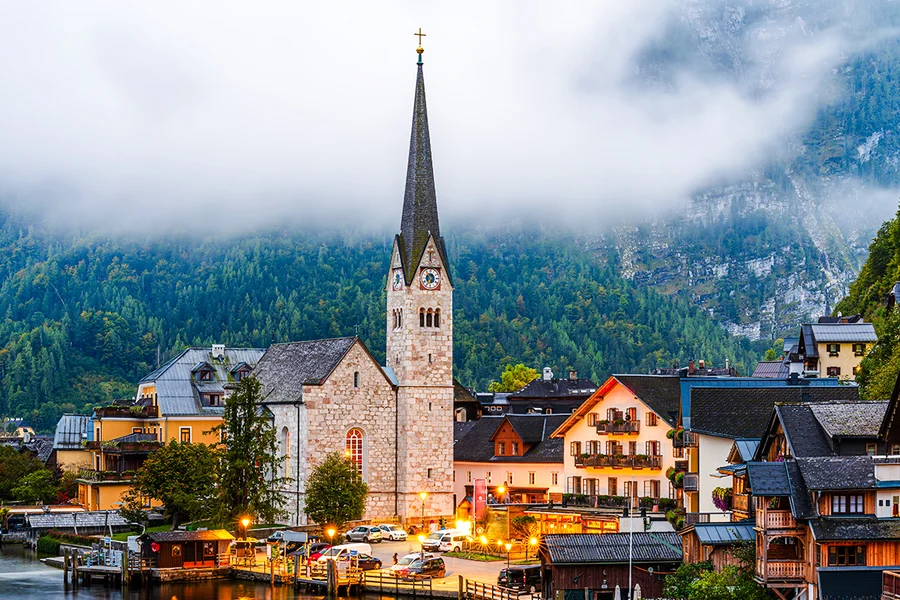 From Salzburg: Hallstatt Day Trip by Bus, Salzburg