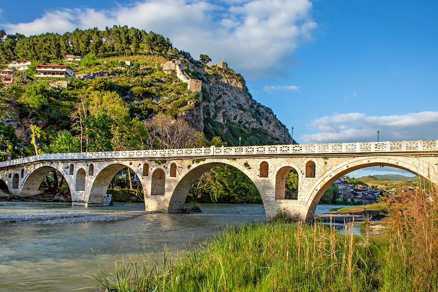 From Tirana: Berat UNESCO Heritage & Belshi Lake Day Trip, at Tiranë, Tirana