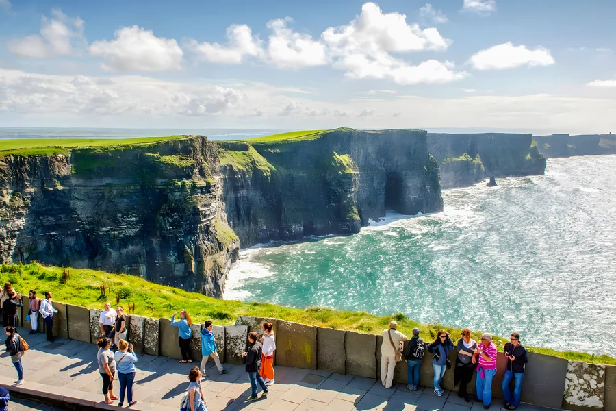 From Galway: Cliffs of Moher Half-Day Tour, Galway