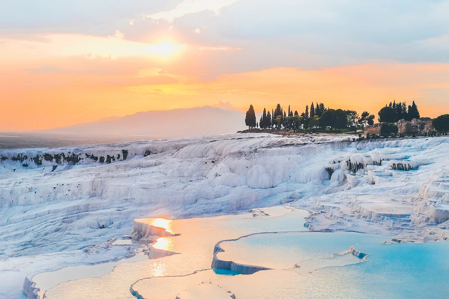 Guided Day Tour of Pamukkale & Hierapolis from Antalya, Antalya