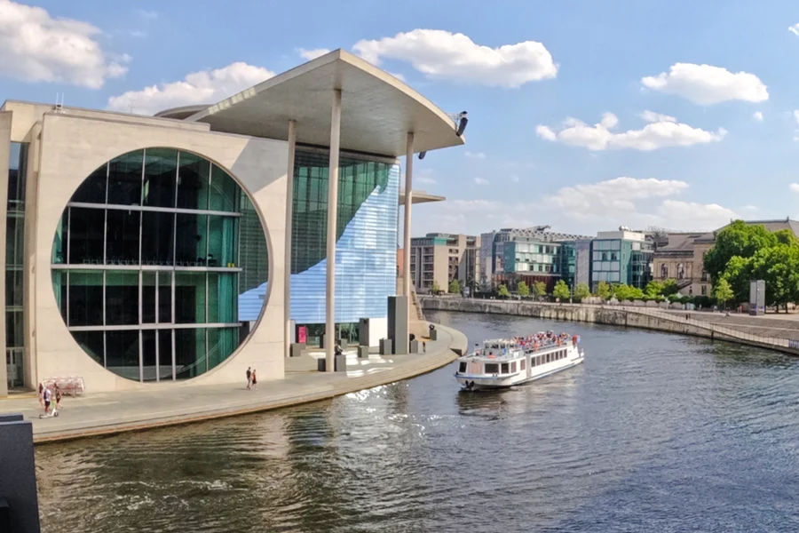 Berlin to Potsdam Havel River World Heritage Sightseeing Cruise, Berlin