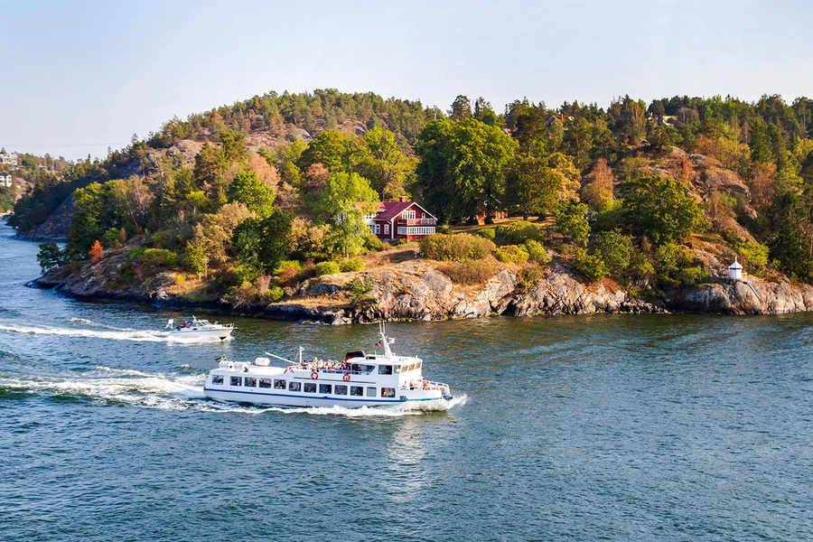 Stockholm: Archipelago Sightseeing Cruise, Stockholm