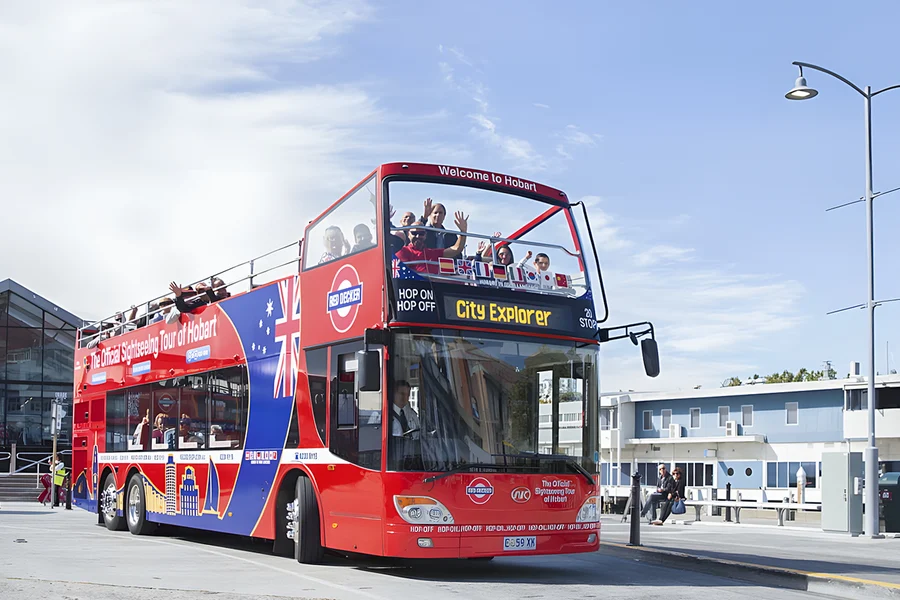 Red Decker: Hobart Hop-on Hop-off Bus Tour, Hobart
