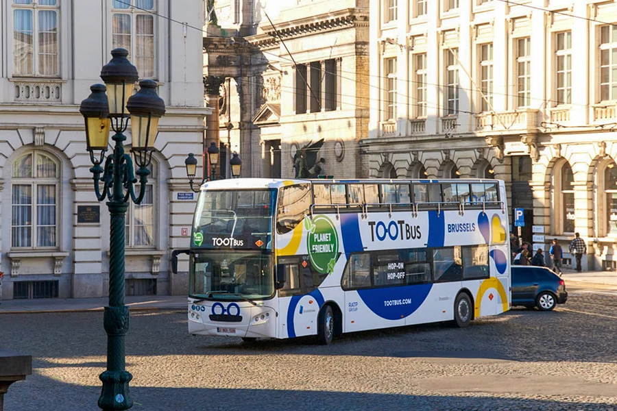 Tootbus: Brussels Hop-on Hop-off Bus Tour, Brussels