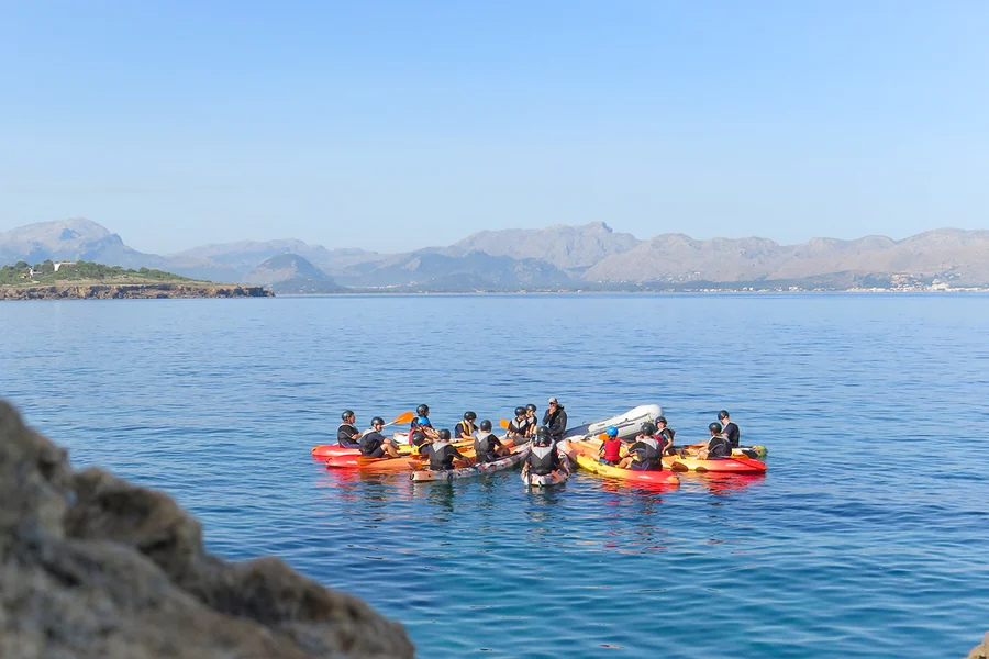 Mallorca Outdoor Activity: Snorkel, Kayak, Sea Cave, Cliff Jumping, Mallorca