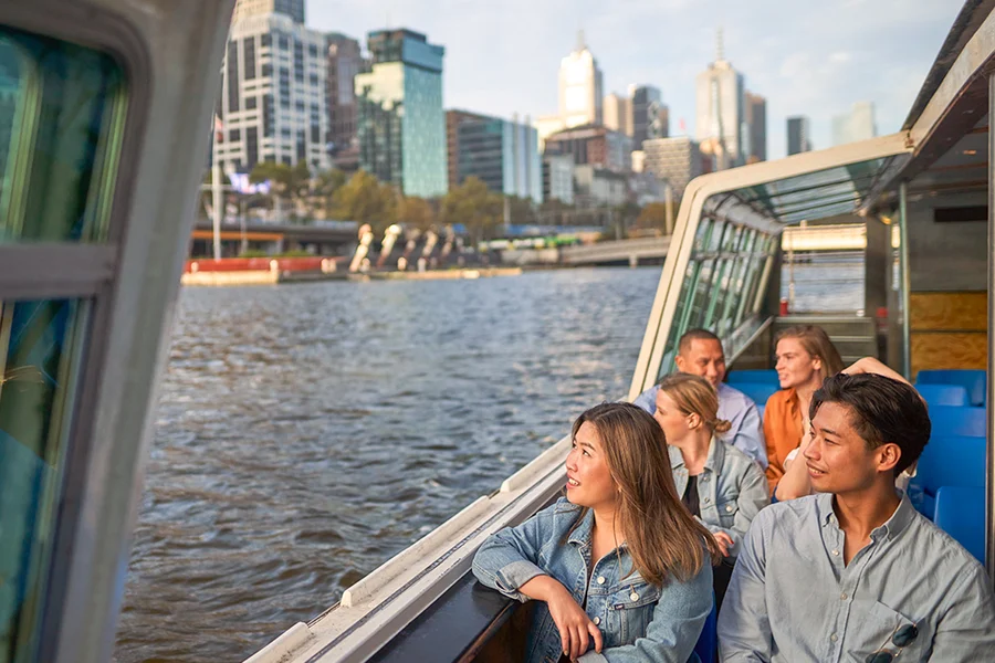 2-Hour Yarra River Sightseeing Cruise, Melbourne