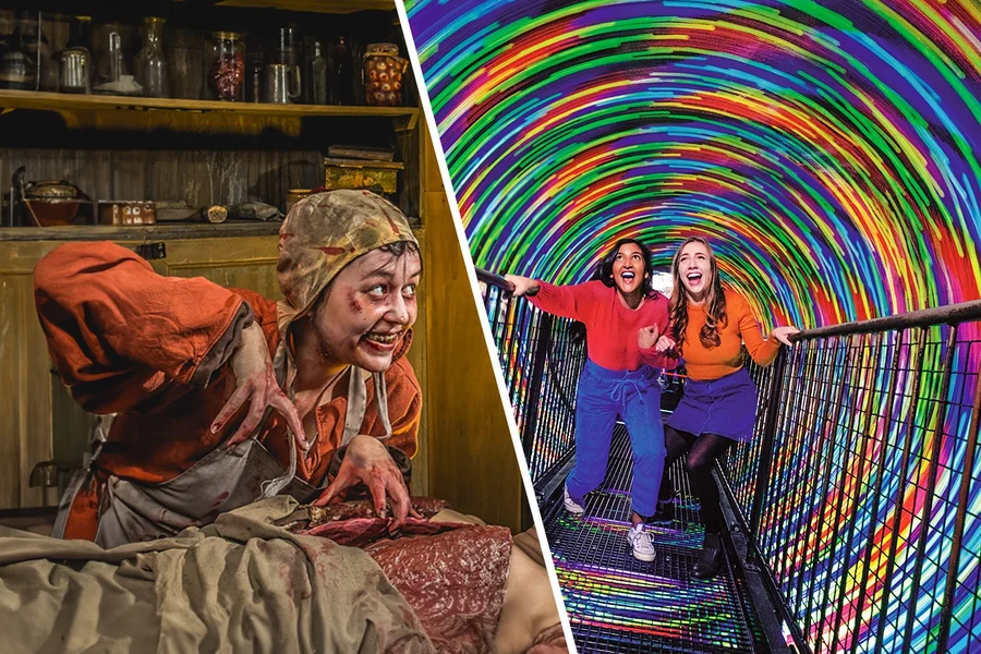 Combo (Save 5%): Camera Obscura & World of Illusions + Edinburgh Dungeon Entry Tickets, Edinburgh