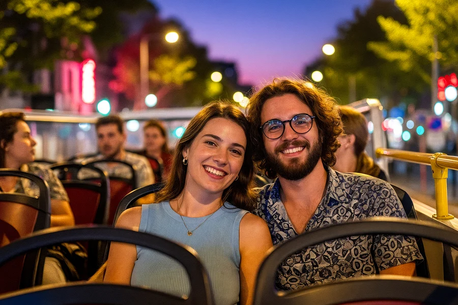 City Sightseeing: Saigon Night Bus Tour, Ho Chi Minh City
