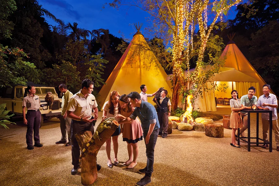 2-Park Destination Pass: Night Safari + River Wonders, Singapore