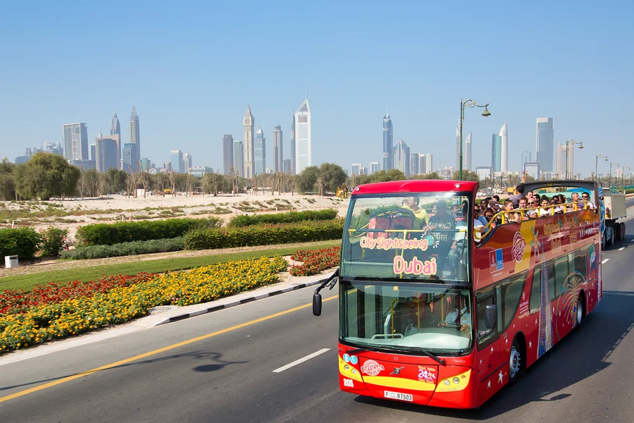 City Sightseeing: Dubai Hop-on Hop-off Bus Tour with Sunset & Night Bus Tour, Dubai