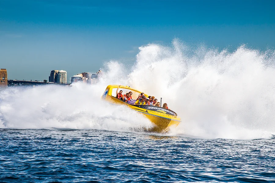 Thunder Thrill Ride: 30 Mins Experience, Sydney