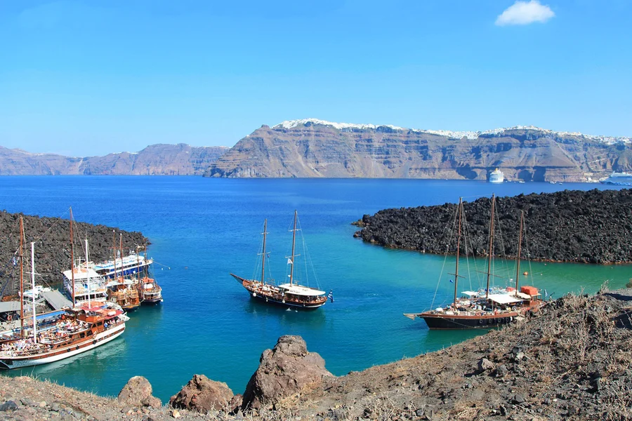 Santorini Volcano & Thirassia Half Day Cruise, Santorini