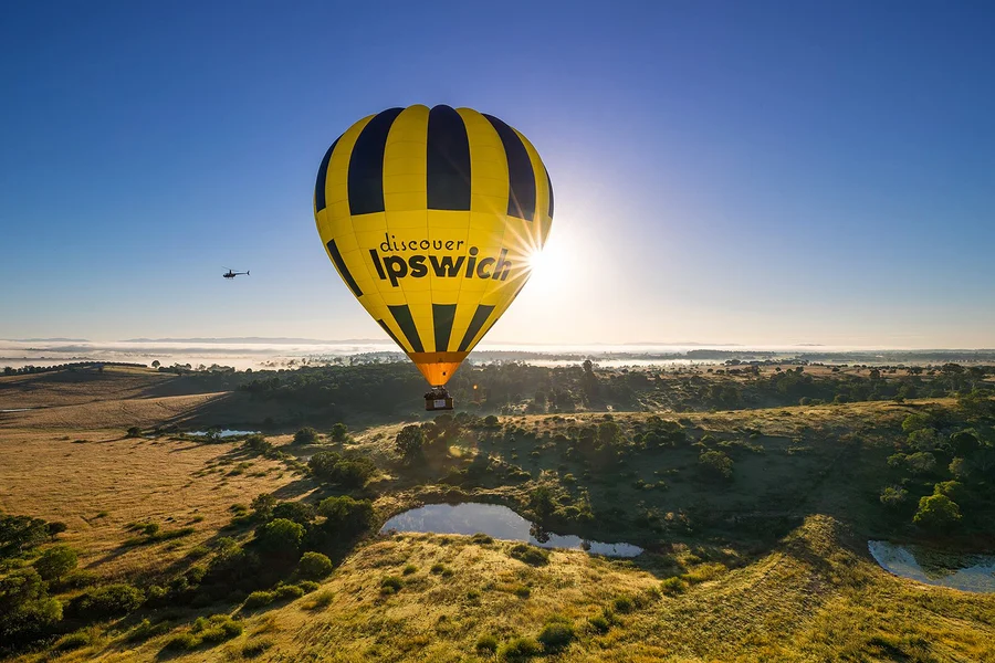 Greater Brisbane Hot Air Balloon Flight, Brisbane