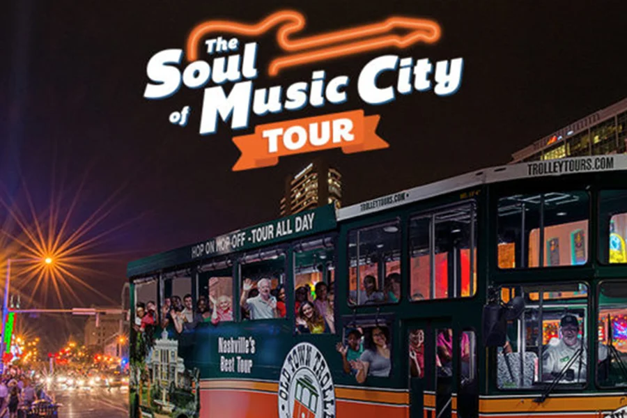Nashville: Music City Night Tour, Nashville