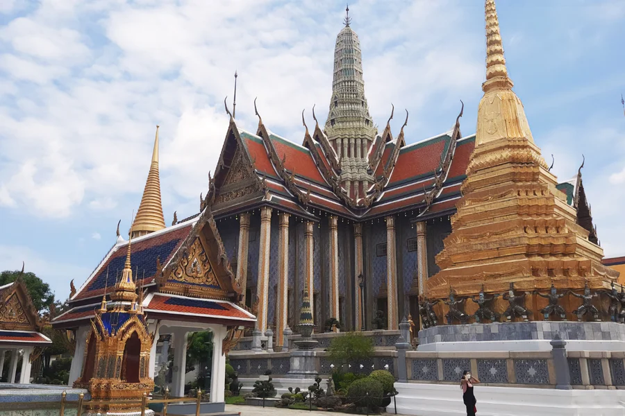 Tour a Piedi del Grand Palace e Wat Phra Kaew, Bangkok