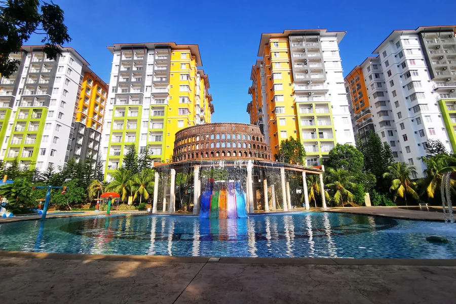 Bayou Lagoon Water Park in Melaka, Melaka