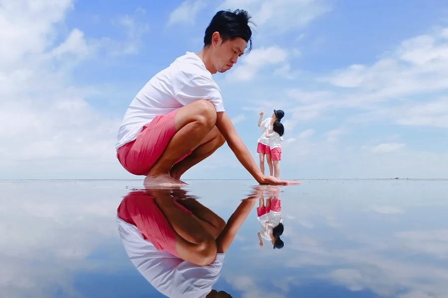 Sky Mirror Experience in Kuala Selangor, Selangor