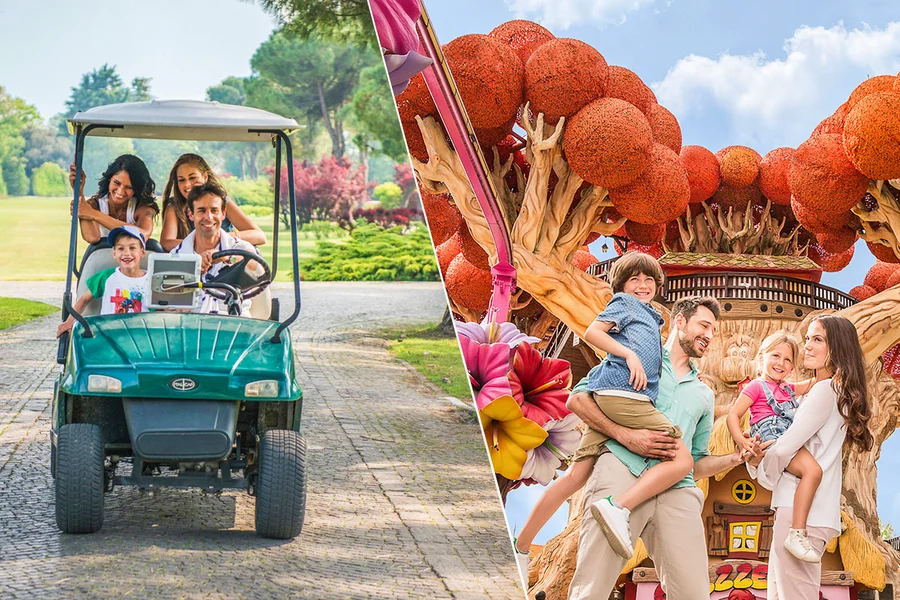 Combo (Save 5%): Gardaland Park + Parco Giardino Sigurtà Tickets, Verona