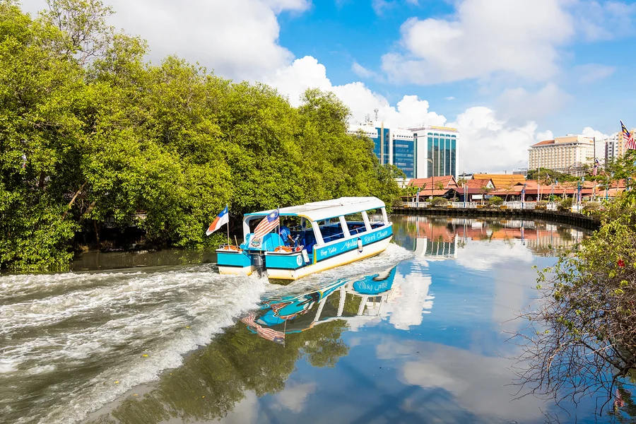 Melaka River Cruise, Melaka