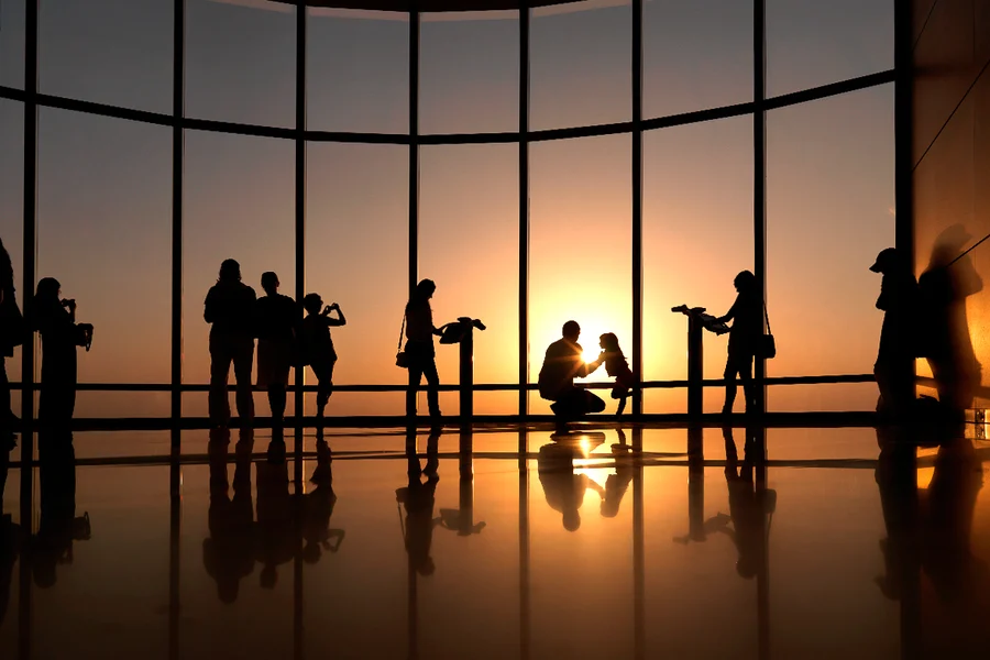 Burj Khalifa Sunset Tickets: At The Top (Level 124 & 125), Dubai