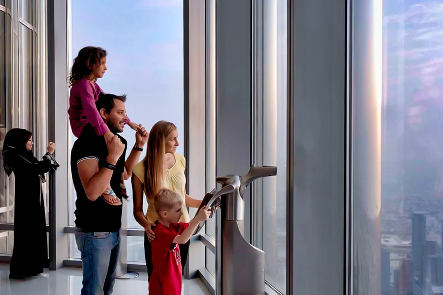 Tickets to Burj Khalifa At the Top: Level 124 & 125 with Exclusive Offers, Dubai
