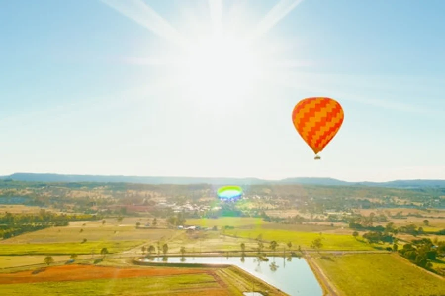 Gold Coast Ballooning with Vineyard Breakfast & Return Transfers, Gold Coast