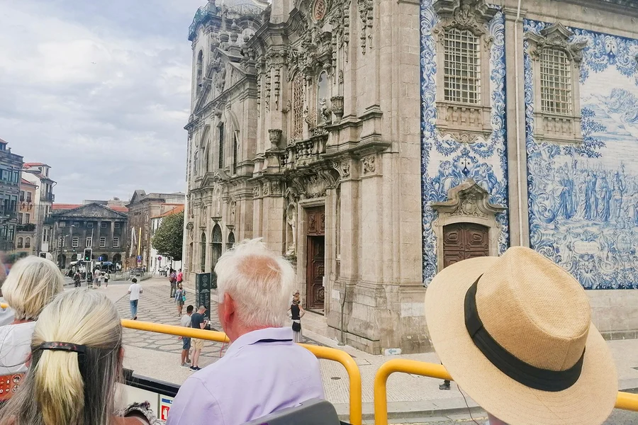 City Sightseeing: Porto Hop-on Hop-off Bus Tour with Duoro River Six Bridges Cruise, Porto