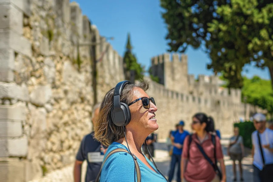 St. George Castle Tickets with Audio Guide, Lisbon and Sintra