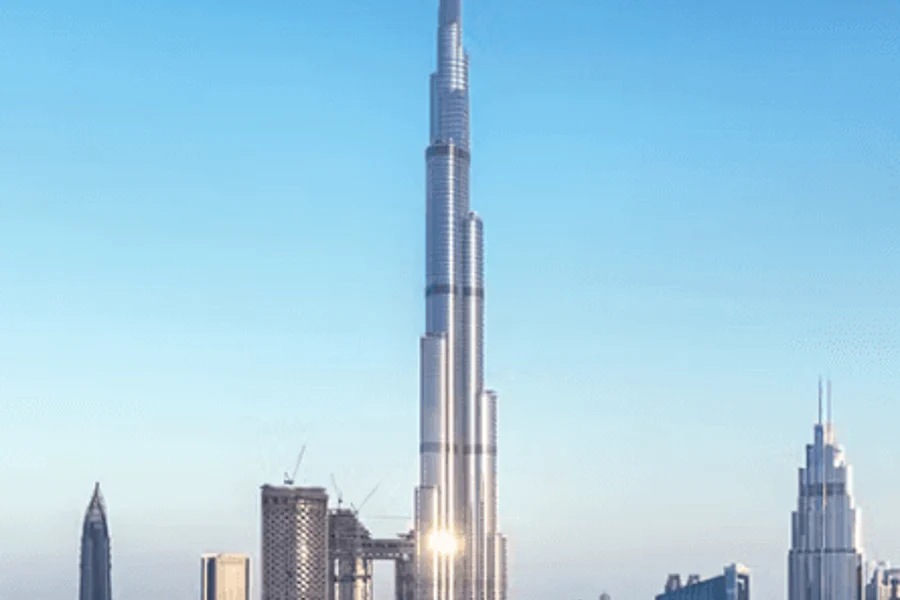 Burj Khalifa: Floors 124 & 125, at Burj Khalifa, Dubai