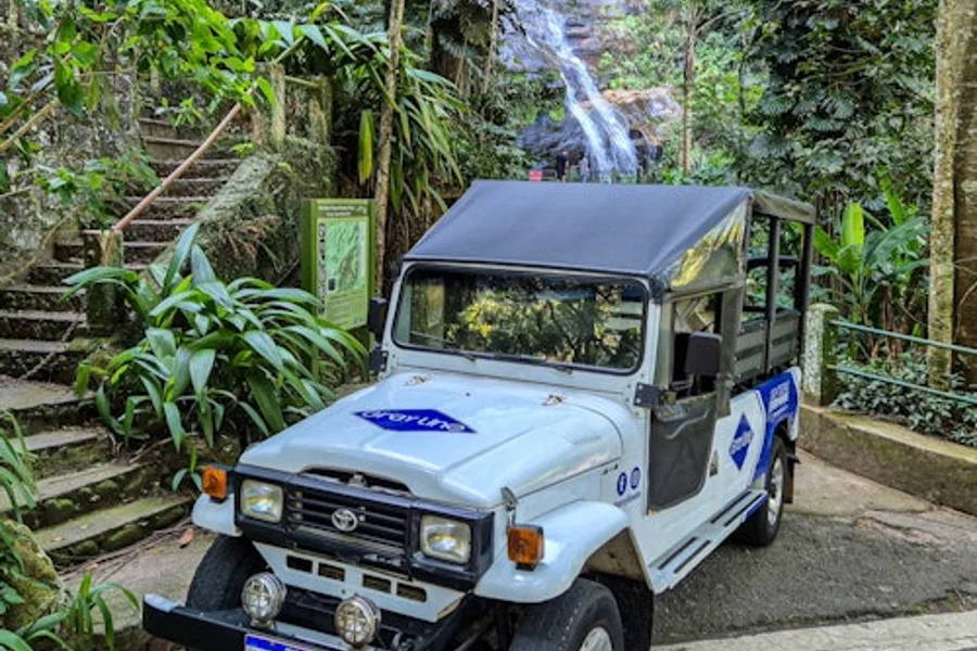 Tijuca nationalpark: Guidad jeepäventyr från Rio de Janeiro, Rio de Janeiro