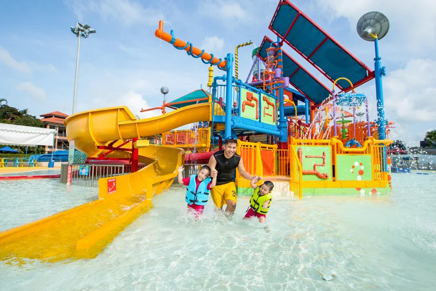 Bilhetes para o Wild Wild Wet, Singapore