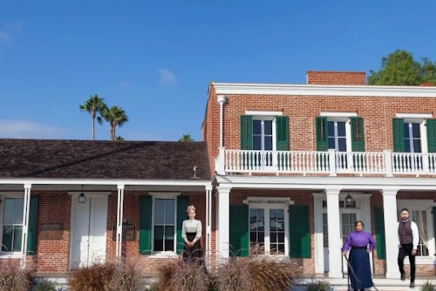 Whaley House: Visita autoguiada i encantada, San Diego