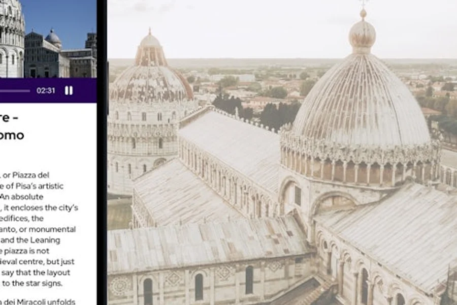 Casco Antiguo de Varsovia: Tour Autoguiado con Audio, Pisa
