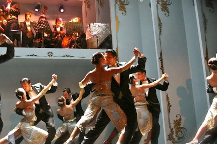 Tango Show sa Café de los Angelitos, Buenos Aires