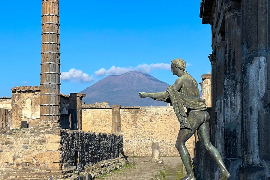 龐貝古城快線導覽團, Pompeii and Naples