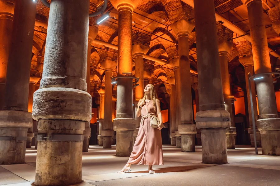 Kombinasi: Lawatan Berpandu Basilika Cistern + Masjid Biru + Hagia Sophia dengan Tiket Langkau Barisan, Istanbul