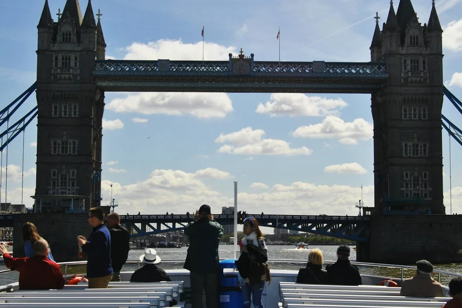 Thames Cruise: Westminster to Tower of London, at Thames River Cruises, London