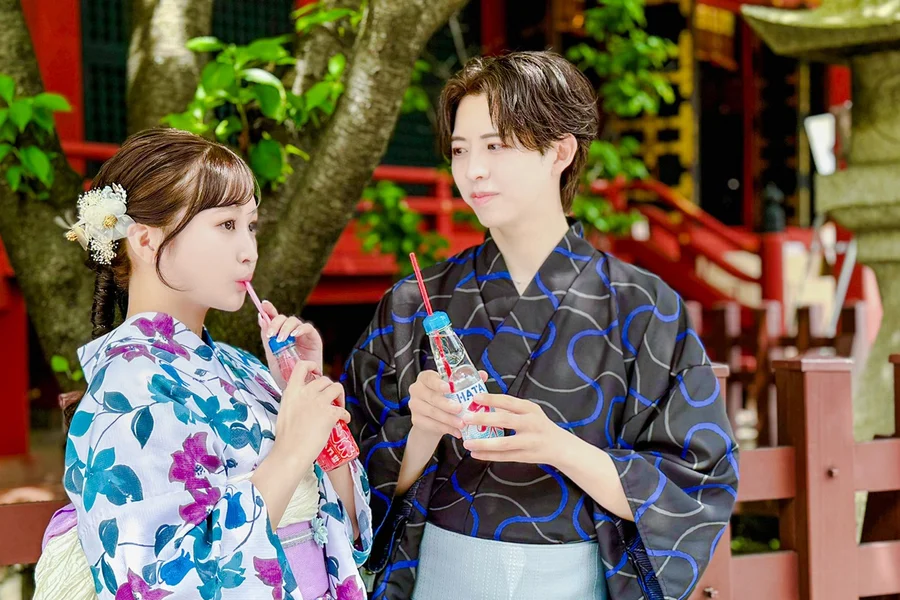 Kimono & Yukata Rental Near Kyoto Station with Optional Hair Styling , Kyoto