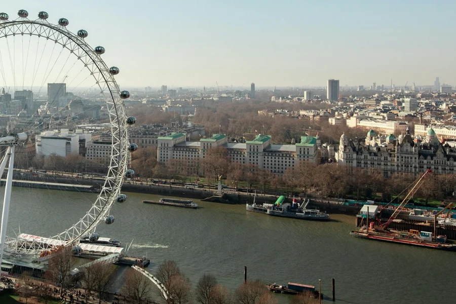 London Eye: Entry Ticket, at London Eye